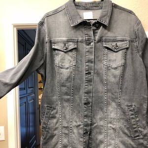 Lularoe XL Jaxon denim jacket NWOT